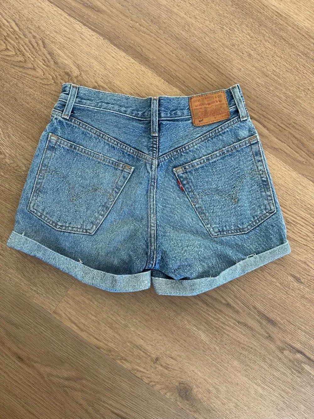Levi's 501 denim shorts